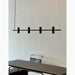 MIRODEMI® Seengen | Minimalistic Modern Black Copper Stone Chandelier