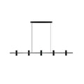MIRODEMI® Seengen | Minimalistic Modern Black Copper Stone Chandelier