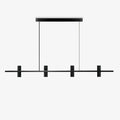 MIRODEMI® Seengen | Minimalistic Modern Black Copper Stone Chandelier
