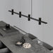 MIRODEMI® Seengen | Minimalistic Modern Black Copper Stone Chandelier