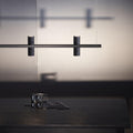 MIRODEMI® Seengen | Minimalistic Modern Black Copper Stone Chandelier