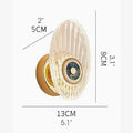 MIRODEMI® Crystal Luminaire Wall Lamp for Dining Room, Bedroom image | luxury lighting | luminaire wall lamps | home decor