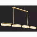 MIRODEMI® Sempach | Modern Drum Blocks LED Ceiling Chandelier