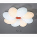 MIRODEMI® Seraing | Creative Ceiling Lamp in the Shape of Flower for kids room on