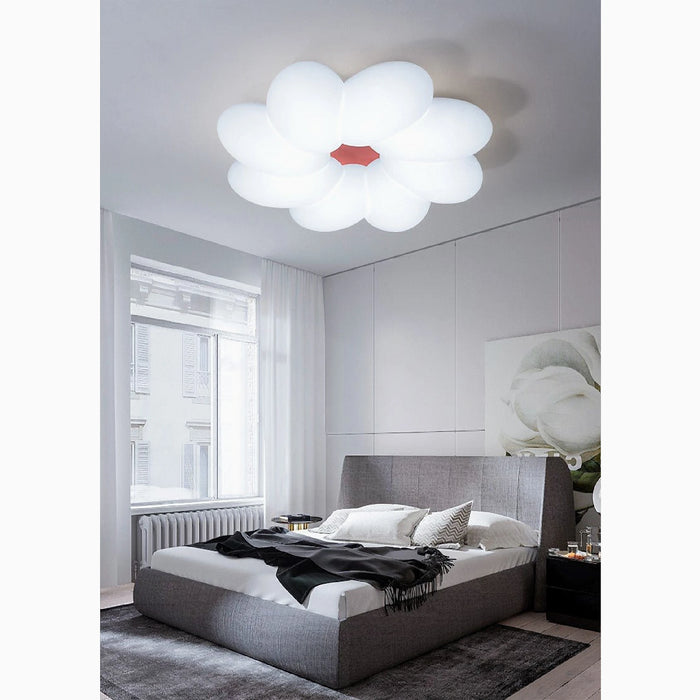 MIRODEMI® Seraing | Creative Ceiling Lamp in the Shape of Flower for bedroom