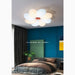 MIRODEMI® Seraing | Ceiling Lamp in the Shape of Flower for bedroom