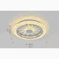 MIRODEMI® Sint-Truiden | Modern Creative LED Crystal Ceiling Light