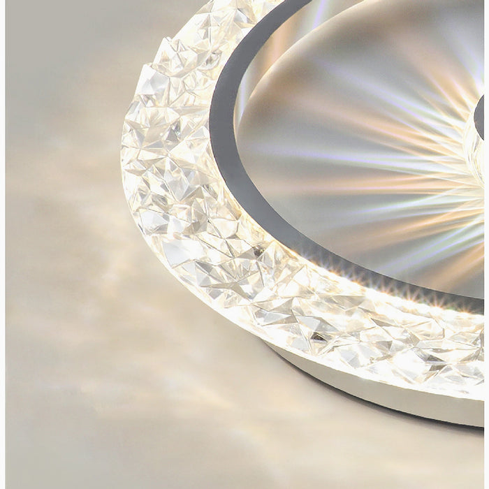 MIRODEMI® Sint-Truiden | Modern LED Crystal Ceiling Lamp