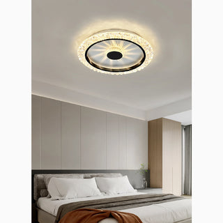 MIRODEMI® Sint-Truiden | Modern gold Creative LED Crystal Ceiling Lamp