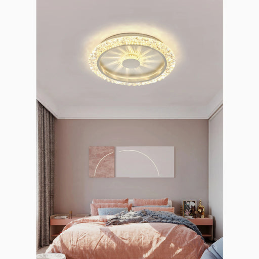 MIRODEMI® Sint-Truiden | Modern Creative LED Crystal Ceiling Lamp