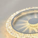 MIRODEMI® Sint-Truiden | Modern Creative LED Crystal Ceiling Lamp warm