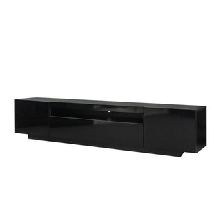 MIRODEMI Siret Classic Minimalistic TV Cabinet with RGB LED Lights