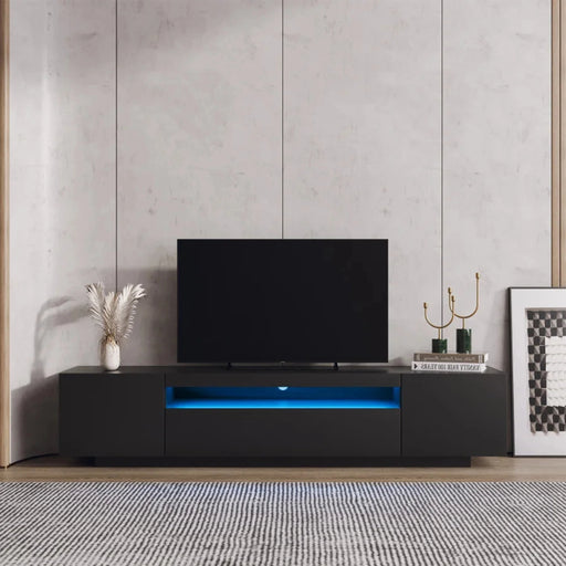 MIRODEMI Siret Classic Minimalistic TV Cabinet with LED Lighting