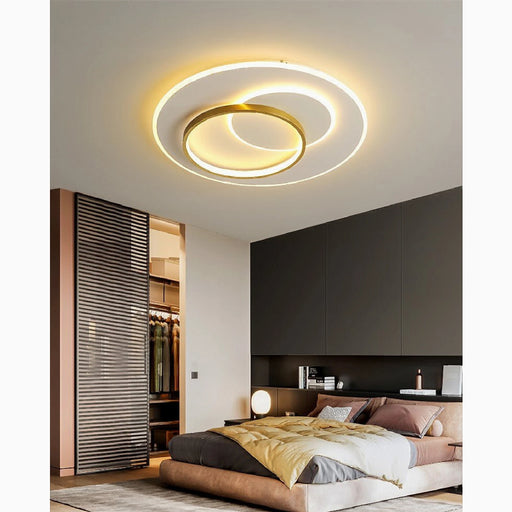 MIRODEMI® Soignies | Modern round Creative LED Ceiling Light
