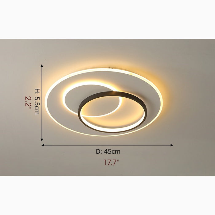 MIRODEMI® Soignies | Modern Creative LED Ceiling Light