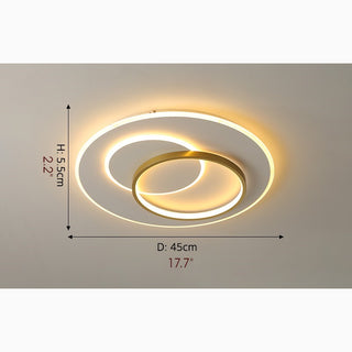 MIRODEMI® Soignies | Modern Creative LED Ceiling Light