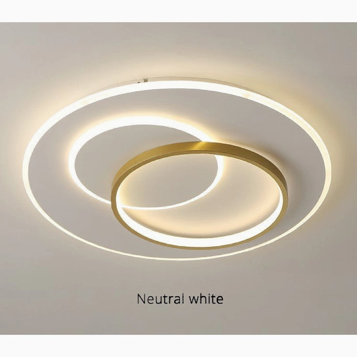 MIRODEMI® Soignies | Modern Creative LED Ceiling Light neutral