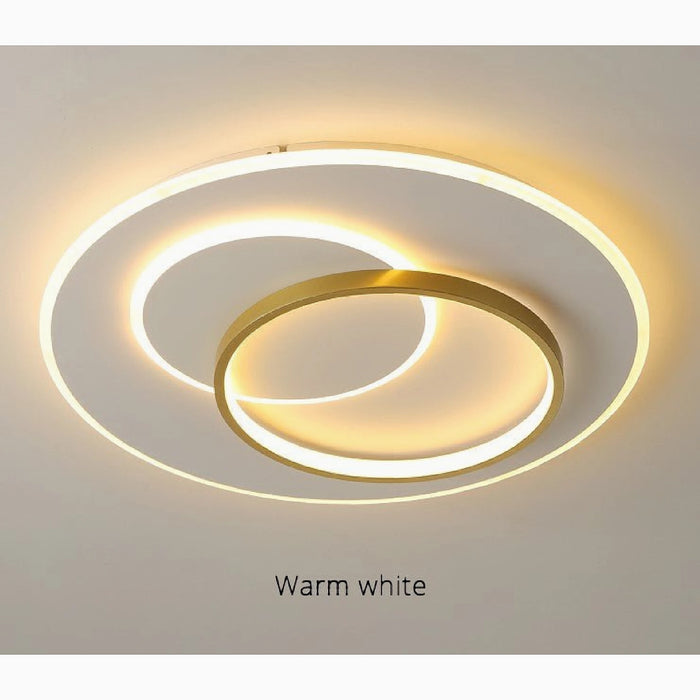 MIRODEMI® Soignies | Modern Creative LED Ceiling Light warm
