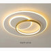 MIRODEMI® Soignies | Modern Creative LED Ceiling Light warm