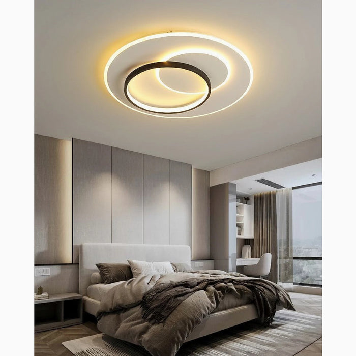 MIRODEMI® Soignies | Modern ring Creative LED Ceiling Light