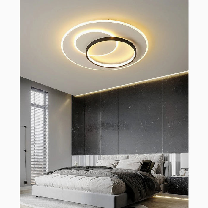 MIRODEMI® Soignies | Modern circle Creative LED Ceiling Light