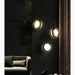 MIRODEMI Soldano Nordic Style Smoke Glass Ball Pendant Lighting For Living Room Decoration