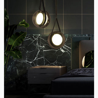 Soldano | Gorgeous Nordic Style Smoke Glass Ball Pendant Lighting