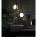 Soldano | Gorgeous Nordic Style Smoke Glass Ball Pendant Lighting