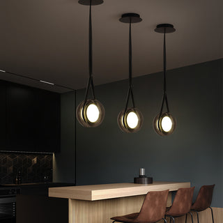 Soldano | Nordic Style Smoke Glass Ball Pendant Lighting