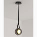 Soldano | Nordic Style Smoke Glass Ball Pendant Lighting 1 Light