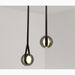 Soldano | Nordic Style Smoke Glass Ball Pendant Lights