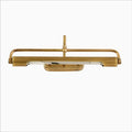 MIRODEMI® Mirrored Long Copper LED Wall Lamp for Dressing Room, Bathroom image | luxury lighting | luxury wall lamps