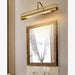 MIRODEMI® Mirrored Long Copper LED Wall Lamp for Dressing Room, Bathroom image | luxury lighting | luxury wall lamps