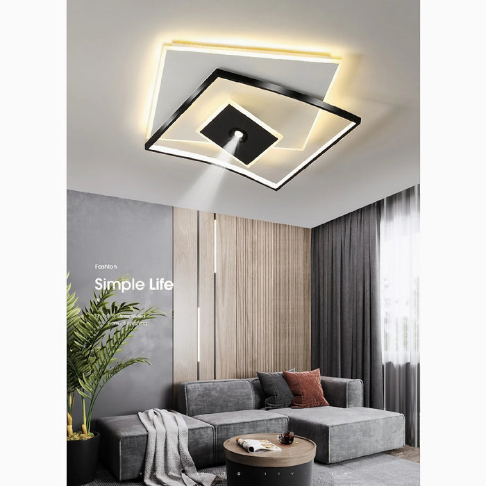 MIRODEMI® Spa | Dimmable LED Ceiling Lamp for living room