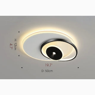 MIRODEMI® Spa | Dimmable LED Ceiling Lamp parameters