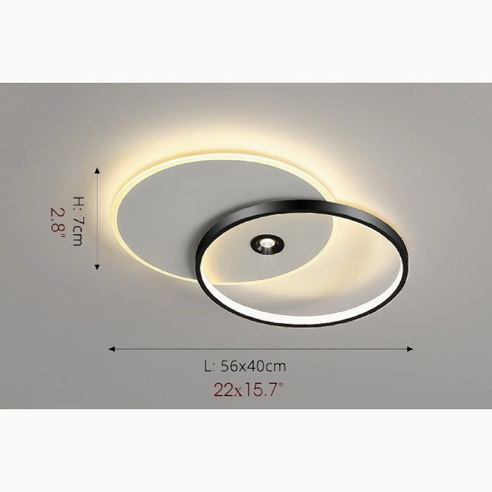 MIRODEMI® Spa | Dimmable LED Ceiling chandelier