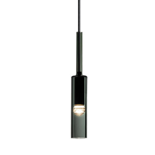 MIRODEMI Spotorno Modern Copper Crystal Pendant Lights Black Style