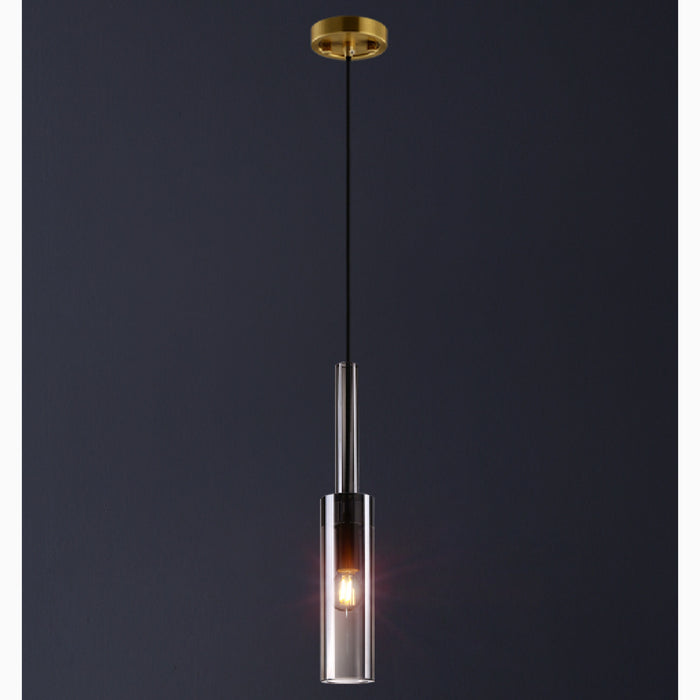 MIRODEMI Spotorno Modern Copper Crystal Pendant Lights For Home Decor VIP