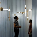 MIRODEMI® St. Gallen | Stylish Designer Gold Pendant