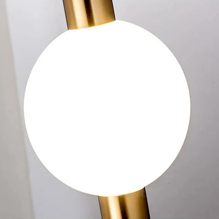 MIRODEMI® St. Gallen | Stylish Unique Designer Gold Pendant Chandelier
