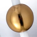 MIRODEMI® St. Gallen | Elegant Sleek Designer Gold Pendant Light