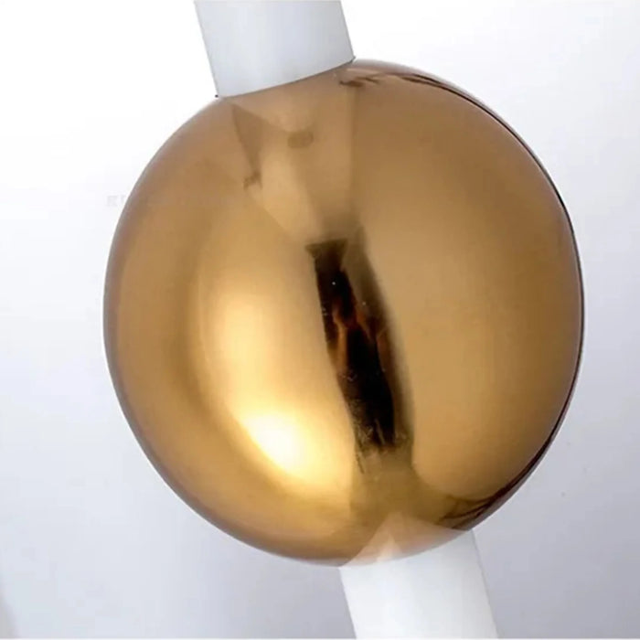 MIRODEMI® St. Gallen | Elegant Sleek Designer Gold Pendant Light