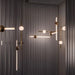 MIRODEMI® St. Gallen | Stylish Designer Gold Pendant Lighting