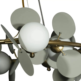 MIRODEMI® St. Moritz | Sleek Gold Desugner Ceiling Chandelier