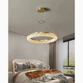 MIRODEMI|Stäfa|Chic|Drum|Hanging|Ceiling|Chandelier|Crystals