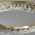 MIRODEMI|Stäfa|Chic|Drum|Hanging|Ceiling|Chandelier|Crystals