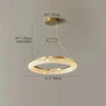 MIRODEMI|Stäfa|Chic|Drum|Hanging|Ceiling|Chandelier|Crystals
