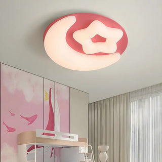 MIRODEMI® Stavelot | Moon LED Ceiling Lamp For Kids Room