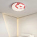 MIRODEMI® Stavelot | Moon LED Ceiling Lamp For Kids Room