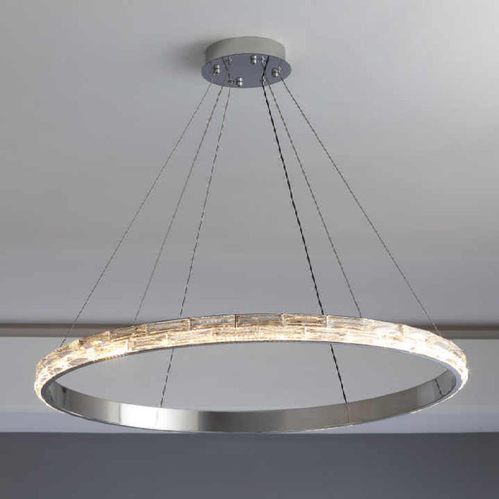 MIRODEMI® Stella | Perfect Postmodern Stainless Steel Pendant Light in details